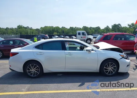 2018 Lexus Es 350 из США, поврежденный, VIN 58ABK1GG2JU091783
